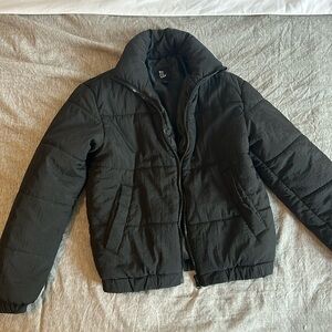 Art Class girl’s black winter coat. size M 7/8